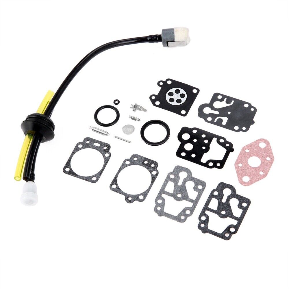 Chainsaw Carburetor Repair Kit Part For Troy-Bilt TB575SS TB475SS Walbro K20-WYL