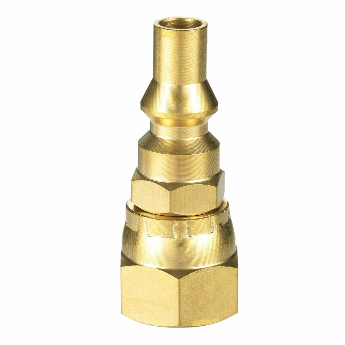 1/4" RV Propane Quick Connector Propane Gas BBQ Grill Heater Appliance Parts