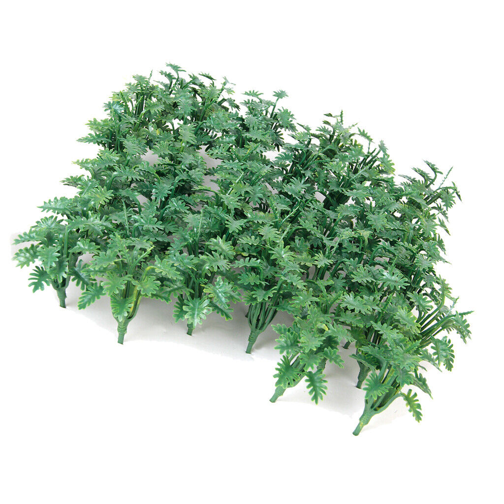 50Pcs   Crushed Leaves  Landscape 1/50 Scale Photo Props