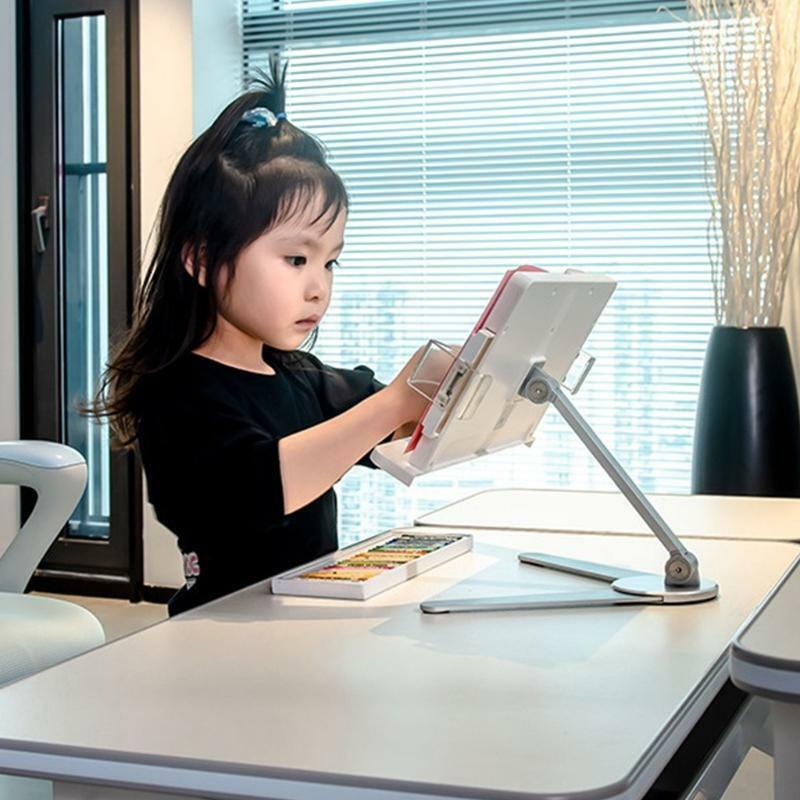 Multifunctional Textbook Reading Stand for Big Heavy Books Aluminum Alloy