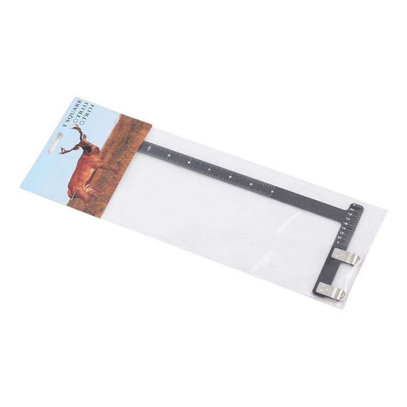 Hunting Measurement Tool Bow and Arrow Shooting Bowstring Positioning Scale
