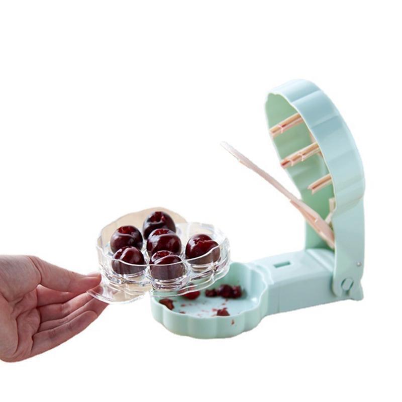 Cherry Remover Portable Olive and Cherry Pitter Remover for Cherry Jujube Home