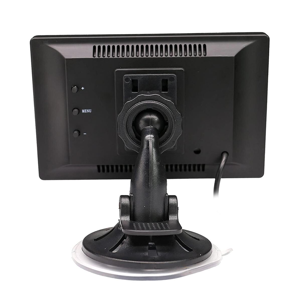 Automotive Car Backup Cameras 5 inch Monitor License Plate Camera Premium