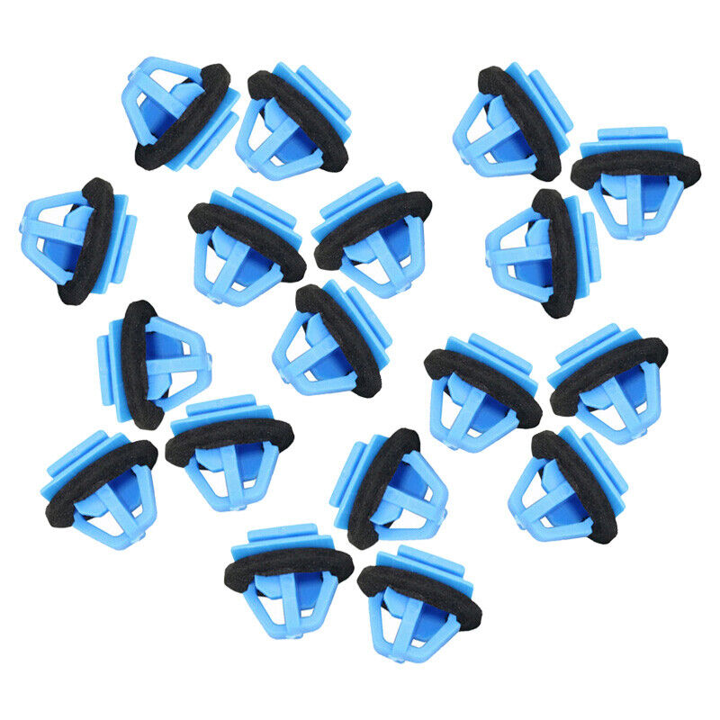 60pcs Rocker Door Exterior Moulding Clips Fit for Hyundai Santa Fe 2013-2022