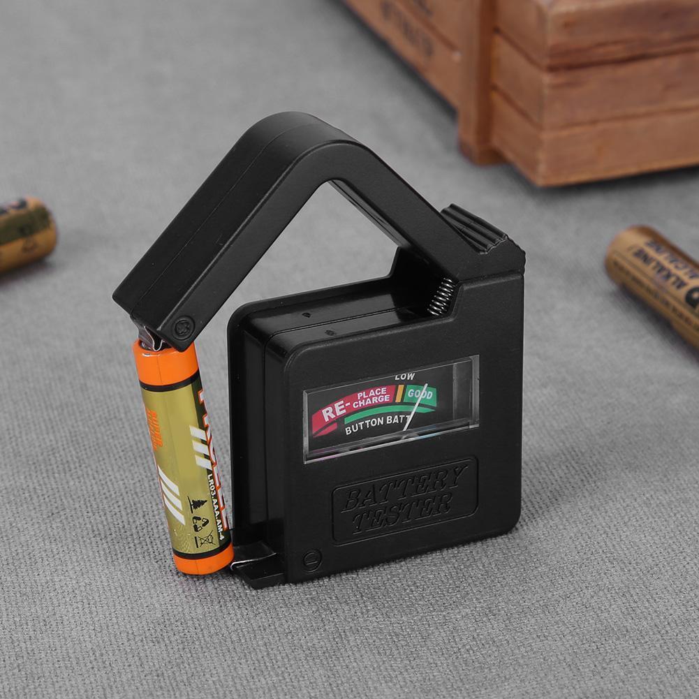 BT860 Battery Tester Volt Checker for 9V 1.5V and AA AAA Cell Batteries