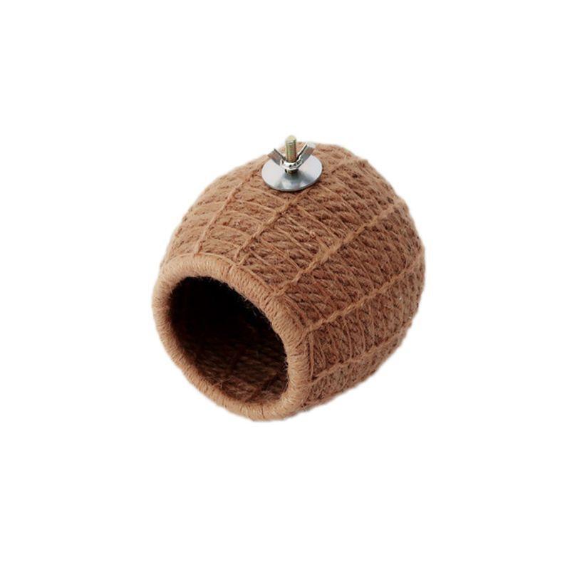 Parrot Nest Hemp Rope Weave Bird Breeding Nests Bed for Parakeet Finch Lovebird