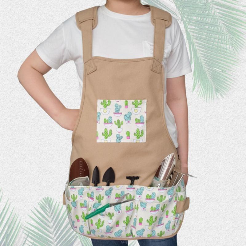 Multipurpose Outdoor Gardening Tool Apron Waterproof and Stain Resistant Picnic