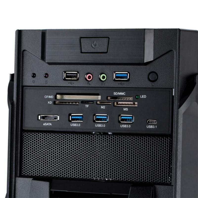 Laptop Accessories 5.25 Inches Internal Card Reader Type-C USB 3.0 Support CF