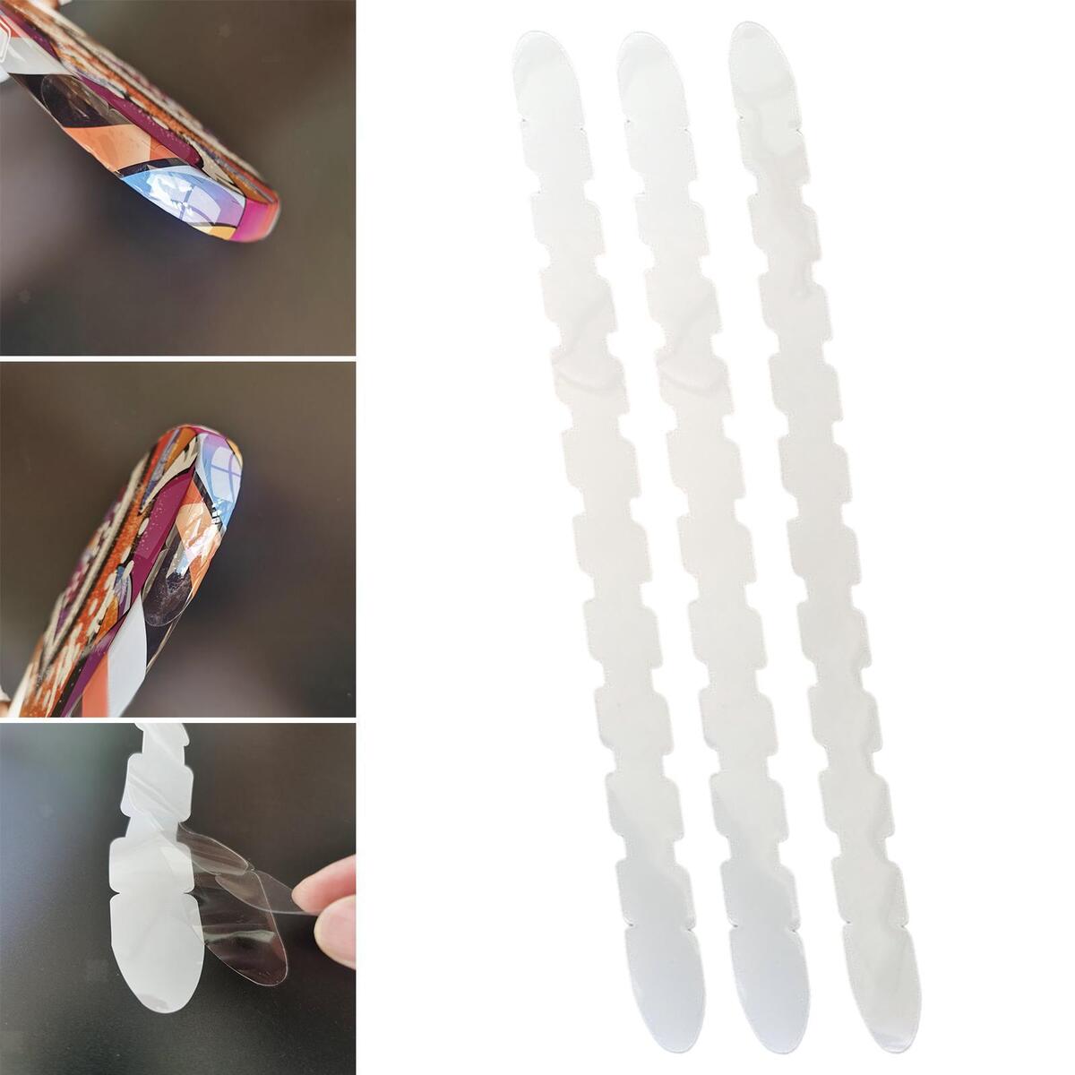 3Pcs Tennis Racket   Tape 34cm x 2.2cm Tennis Paddle Head Tape