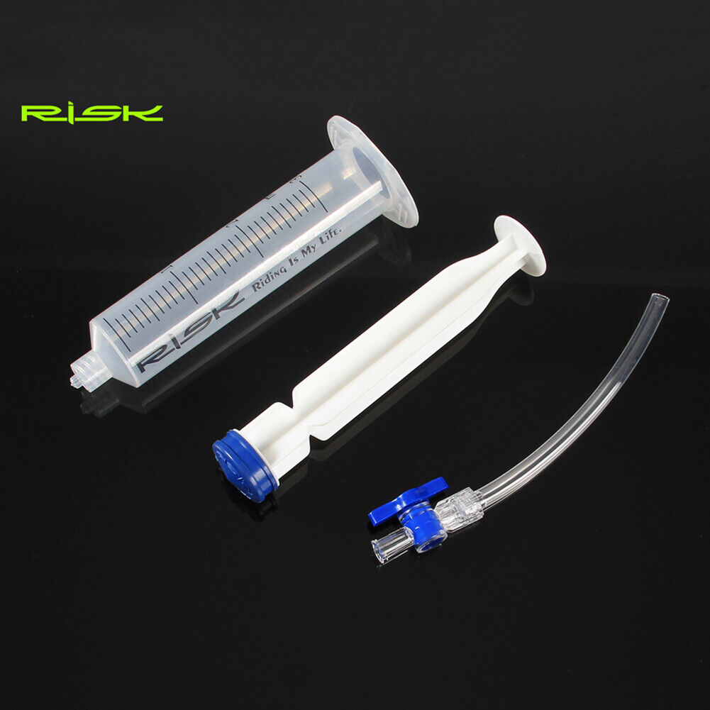 RISK Bike Disk Brake Oil Bleed Injection Change Oiling Bleeder Kit (02)