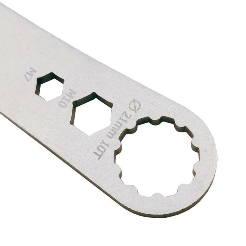 Bike BB Ring Spanner Tool Pedal Repair Wrench  Lock Pedal Disassembly Wrench