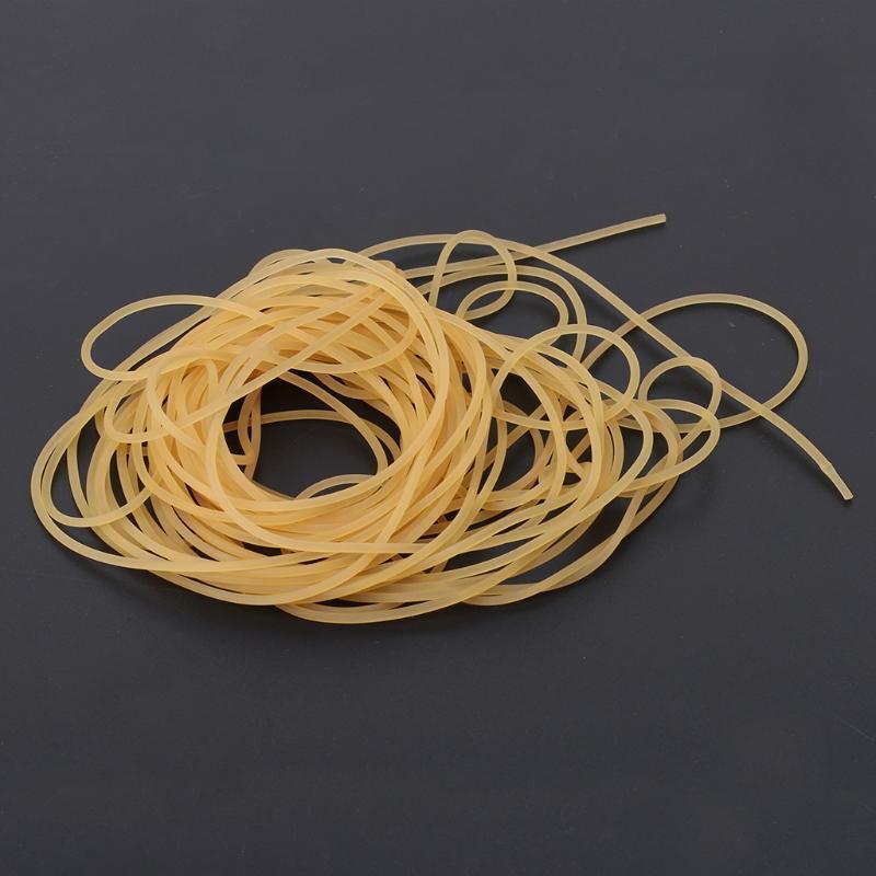 10m Solid Latex Tube Diameter 2mm Outdoor Hunting Slingshot Athletic Rubber Band
