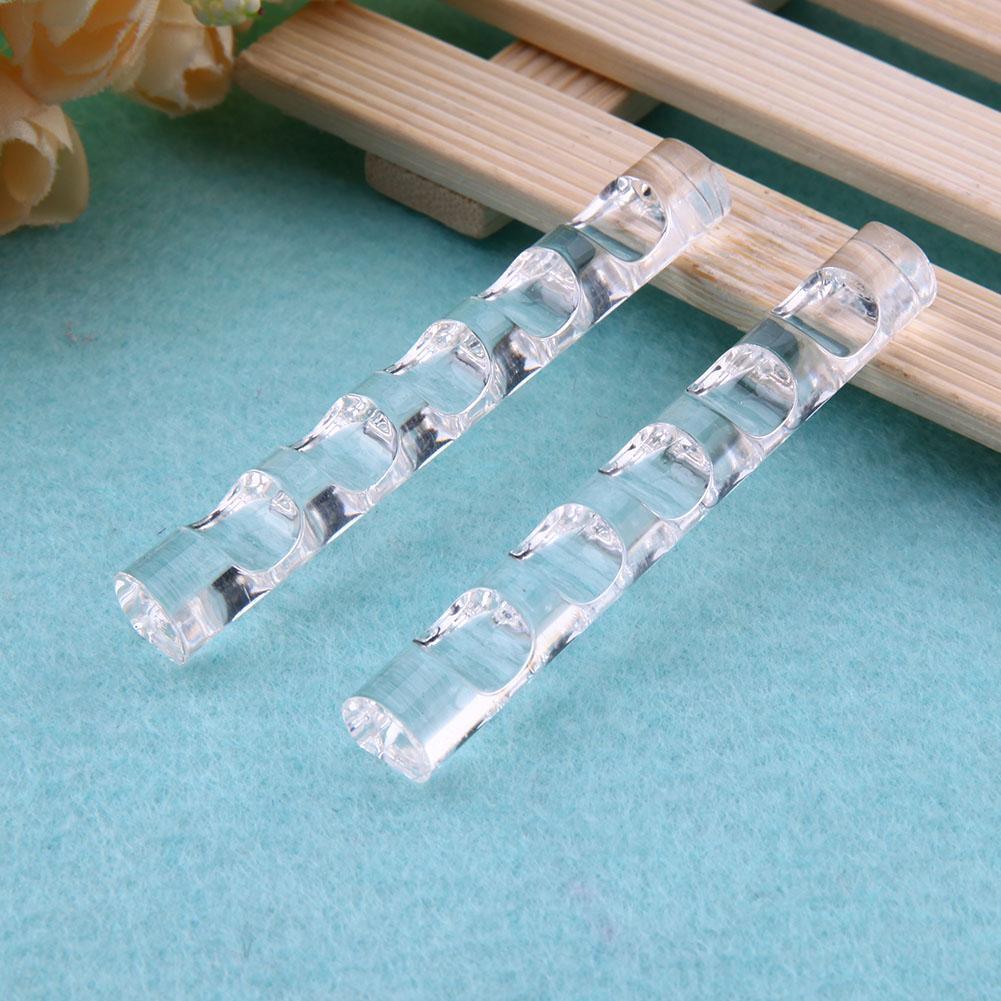 Japanese Style 5 Lattices Penholder Acrylic Crystal Nail Decoration