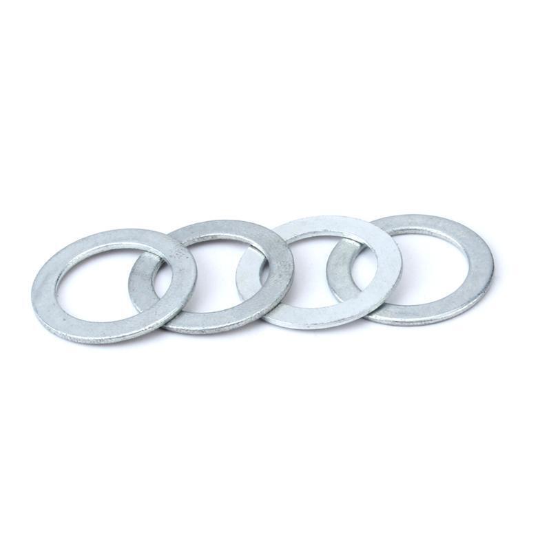 4 Pcs/Set Bicycle Pedal Spacer Folding Bike Fixed Gear Washer MTB Board Tackle