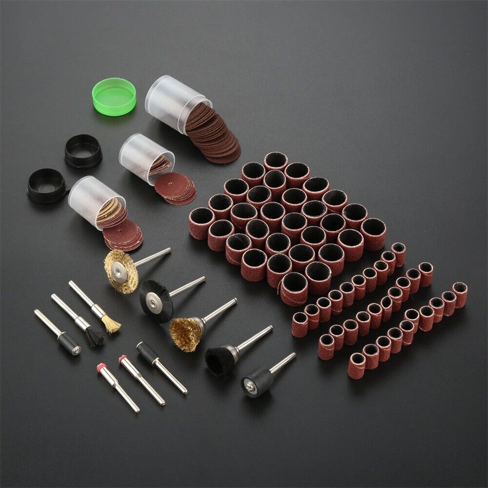 Rotary Grinding Sanding Polishing Cutting Grinder Accessories Rotary Kit 147Pcs