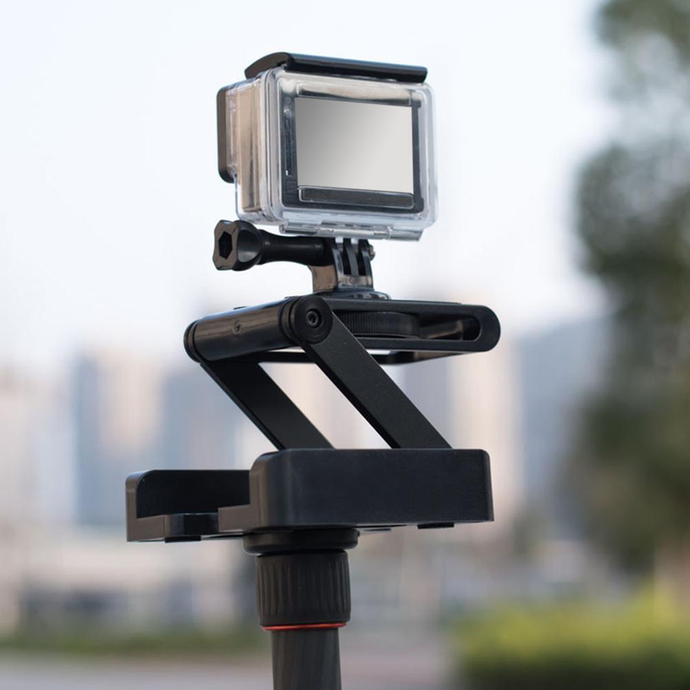 Folded Camera DSLR Z Flex Tripod Stand Holder Bracket Photography Tilt Head