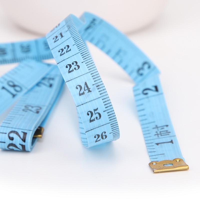 Body Measuring Tape Sewing Ruler Fashion Tape Fabric Tape Measure 150cm/60"