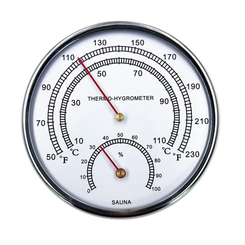 Thermo-Hygrometer Thermometer Hygrometer Steam Sauna Room Fahrenheit Accessories
