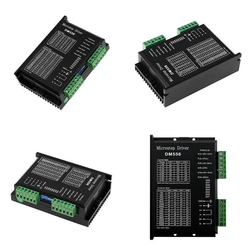 Stepper Motor Driver Dm556 Dm542 Dm860 For Nema 23 34 Series 2-phase Digital