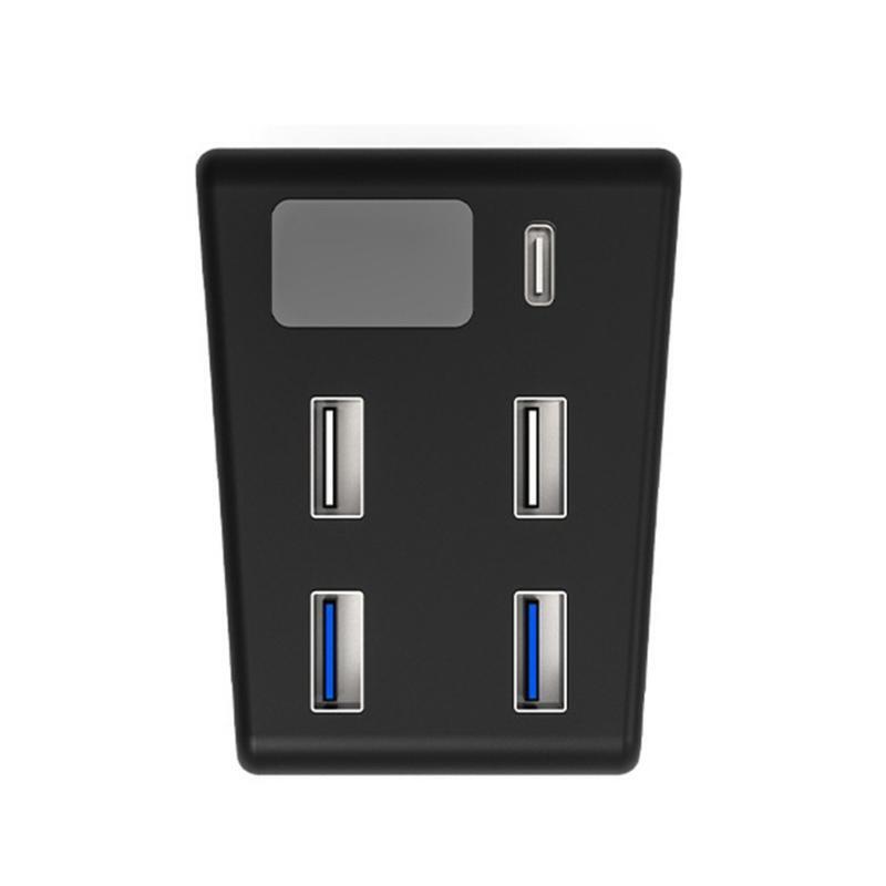 5 in1 USB Hub High-Speed ??Transmission Extender USB Connection Splitter for PS5