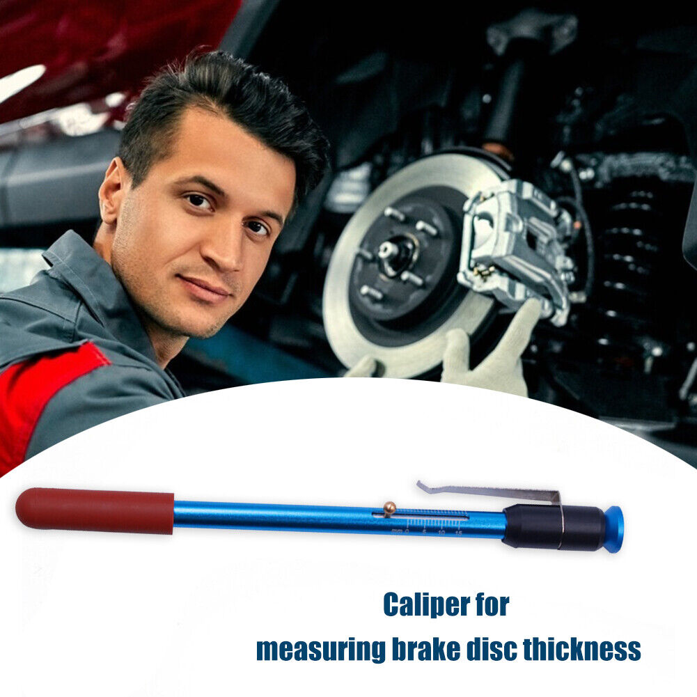 Automotive Brake Pad Tester Pen Car Brake Block Thickness Measuring Tools