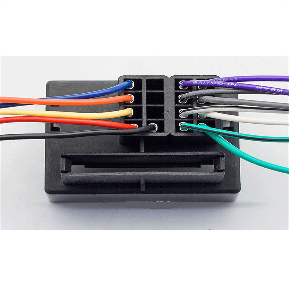 1x Car ISO Adapter Cable For Ford Fiesta Fusion Focus Mondeo C-Max Transit Kuga