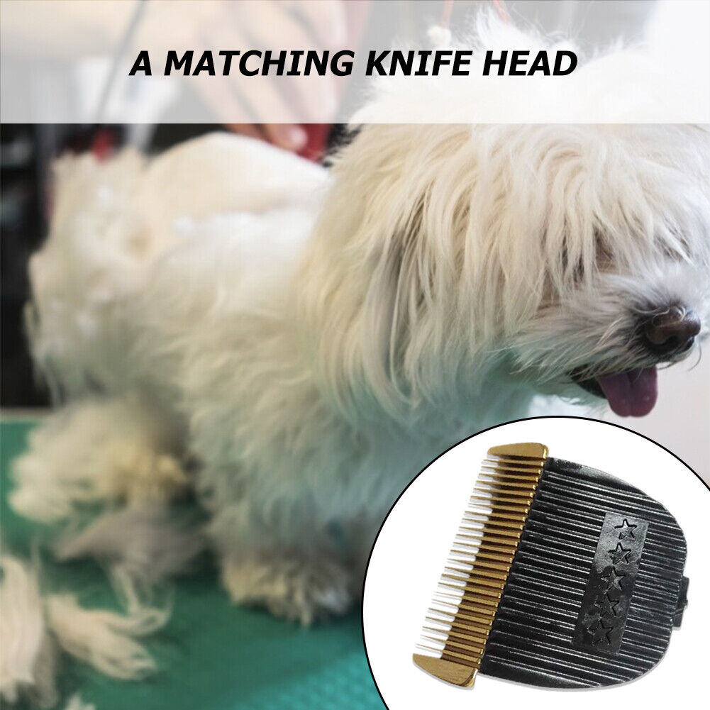 Pet Grooming Tool Dog Electric Hair Cutter Blades Replaceable Cutter Head