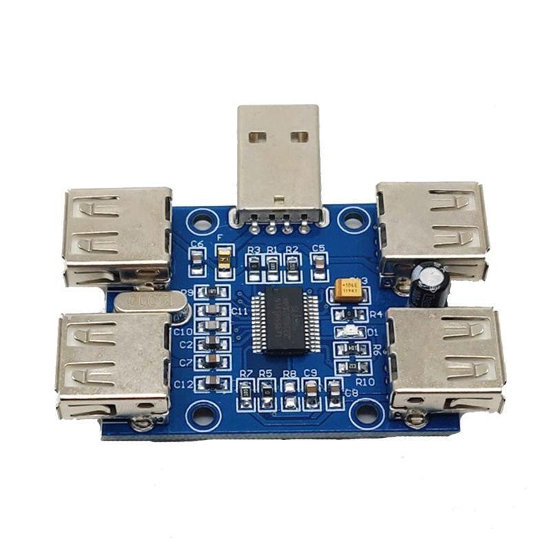 Usb2.0 Hub Usb Extension Module 1 to 4 Port USB Board Module GL850G Chip 480Mbps