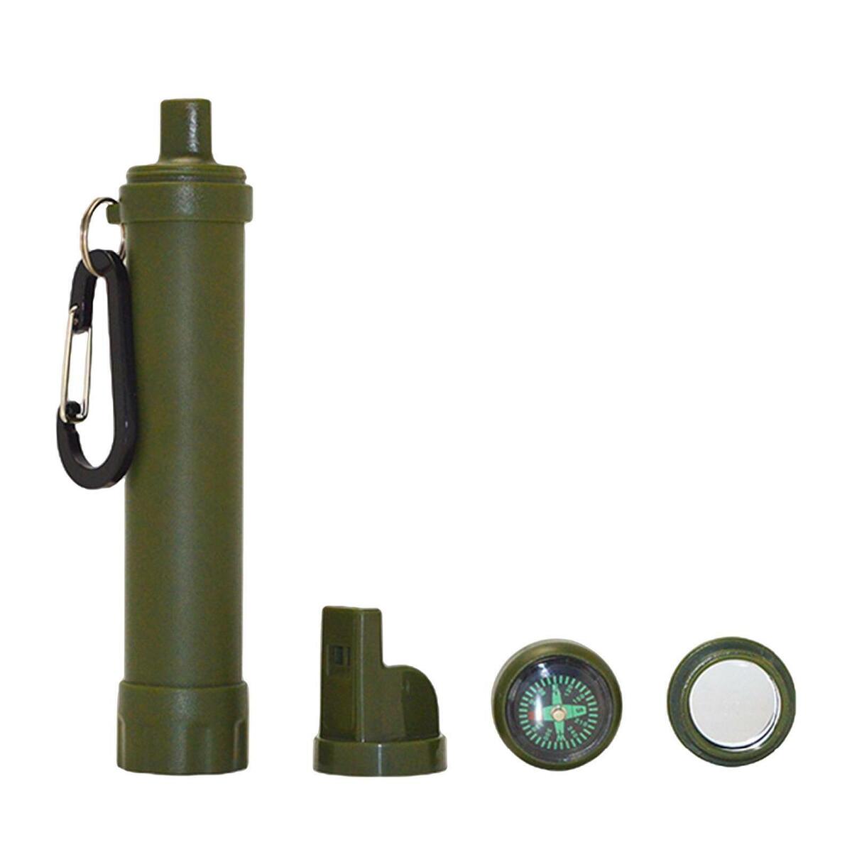 Outdoor Water straw   Emergency Preparedness Survival Gear for Camping
