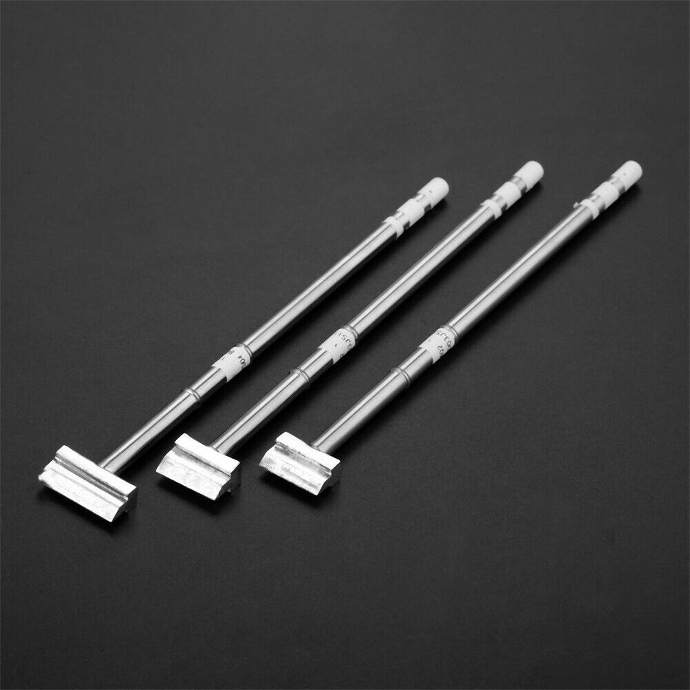 3×HQ Scraper Spatula T12-1401 - T12-1403 Soldering Iron Tip Welding Repair Tool