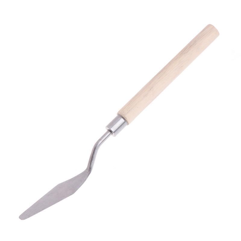 Palette Spatula 2Pcs Artist Metal Knives Set Color Blending Set Accessory
