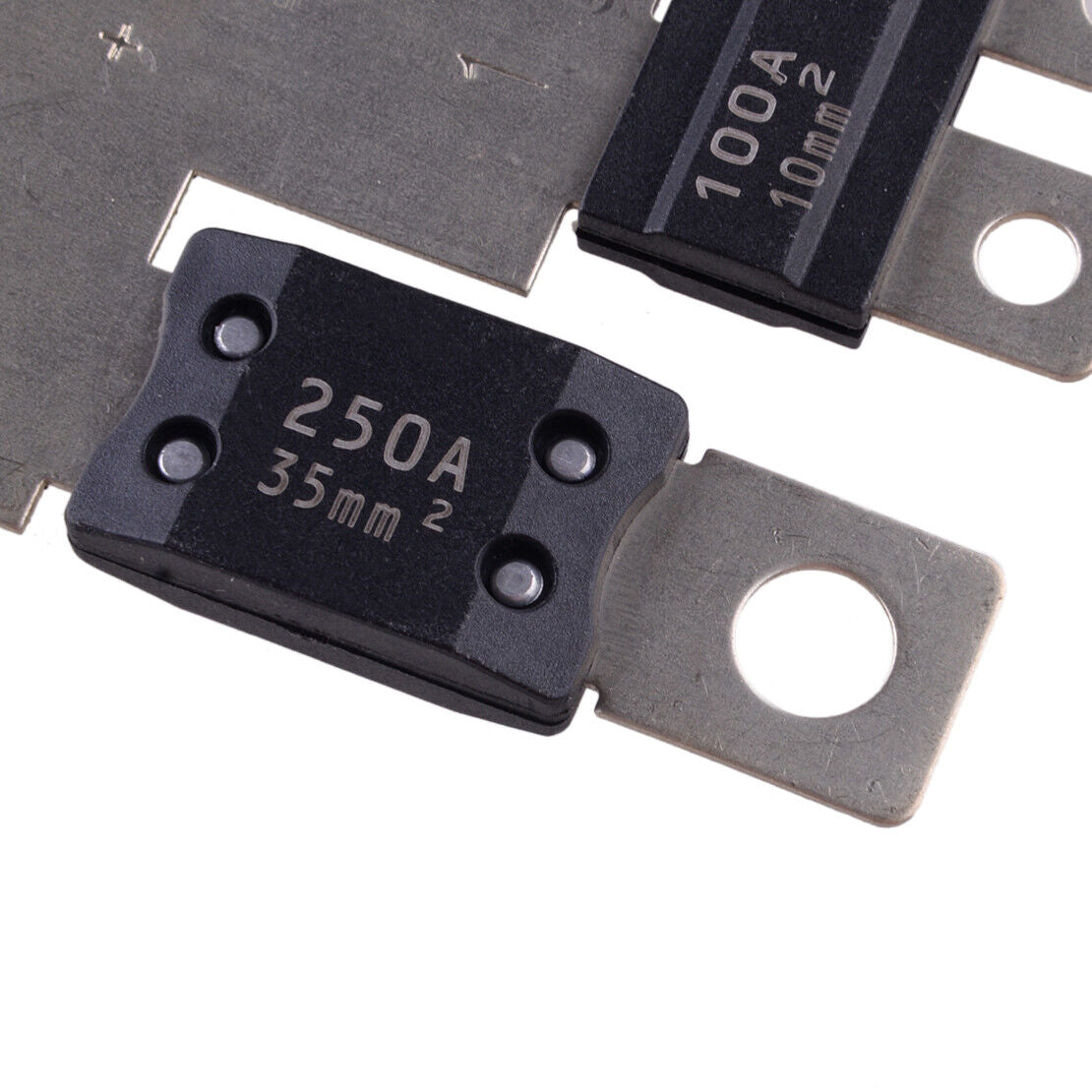 300A-250A-100A Engine Compartment Main Fuse Block Plate Fit For Buick Chevrolet