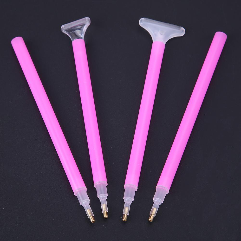 5D Diamond Painting Embroidery Pen DIY Cross Stitch Spot Drilling Tool Kit