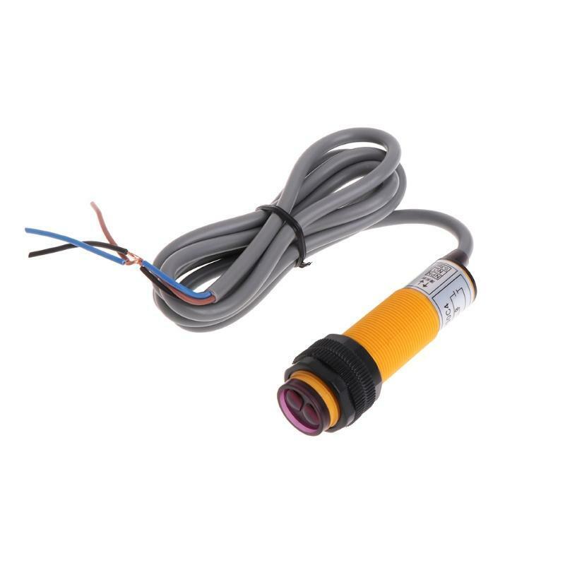 1-999999 Counter 6-Digit LED Display Adjustable NPN Photoelectric Sensor Switch
