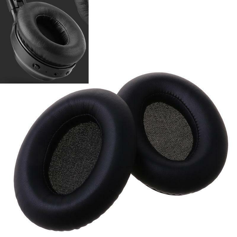 1 Pair Earphone Ear Pads Soft Foam Cushion for TaoTronics TT-BH060 EarPads