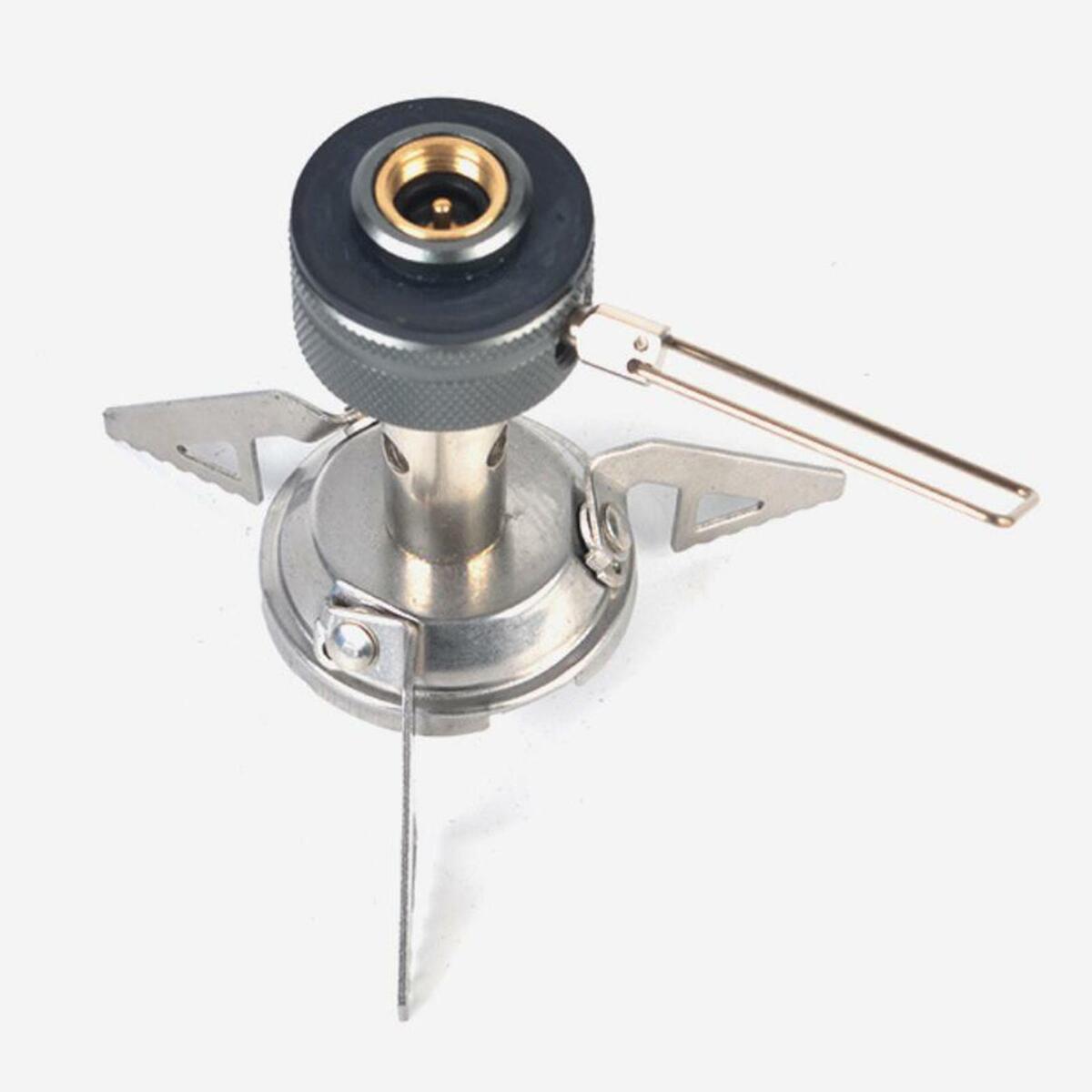 Mini  Camping Gas Stove Outdoor Picnic Cooking Folding Burner Head