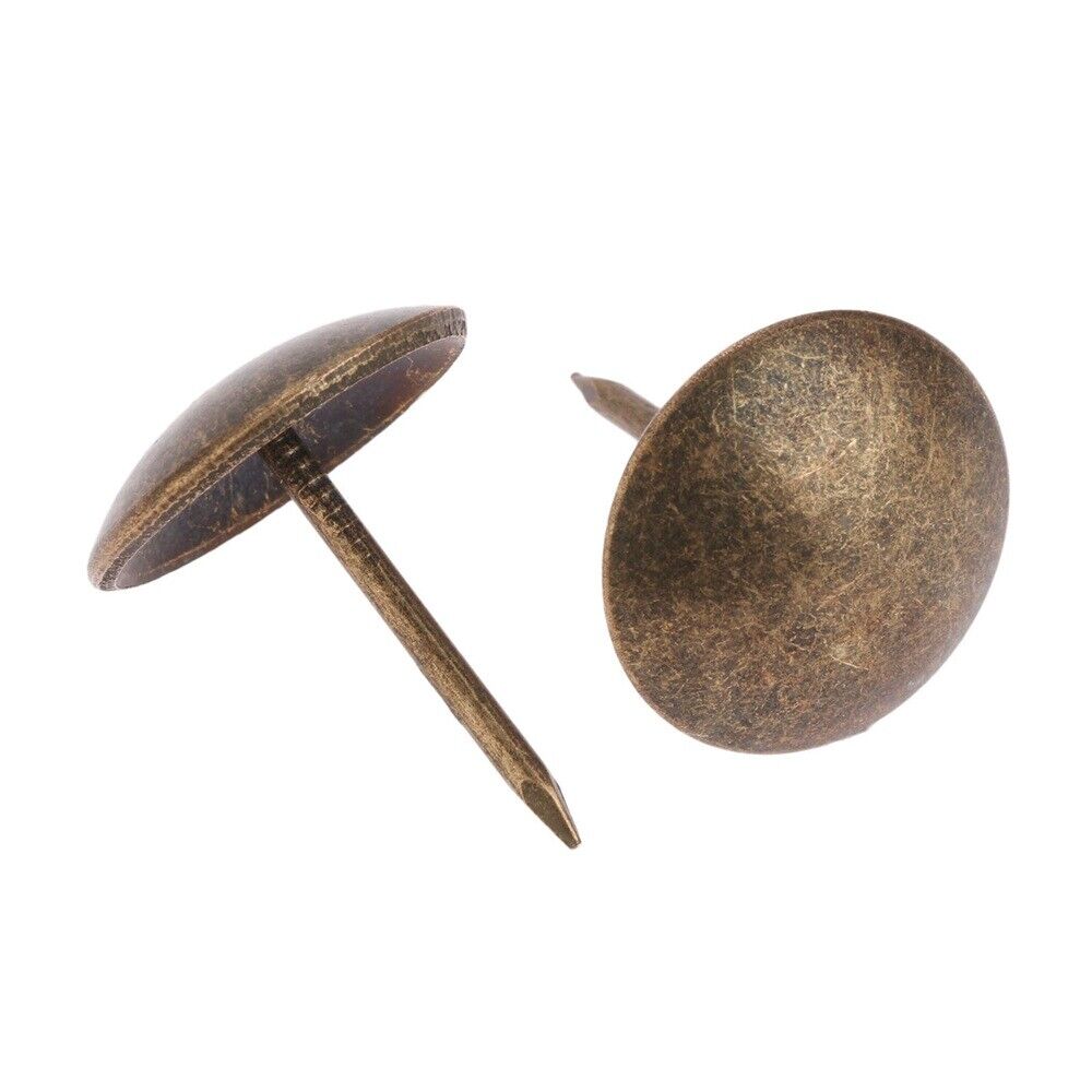 10pcs Furniture Decorative Nails Sofa Jewelry Box Upholstery Tacks Studs Pins