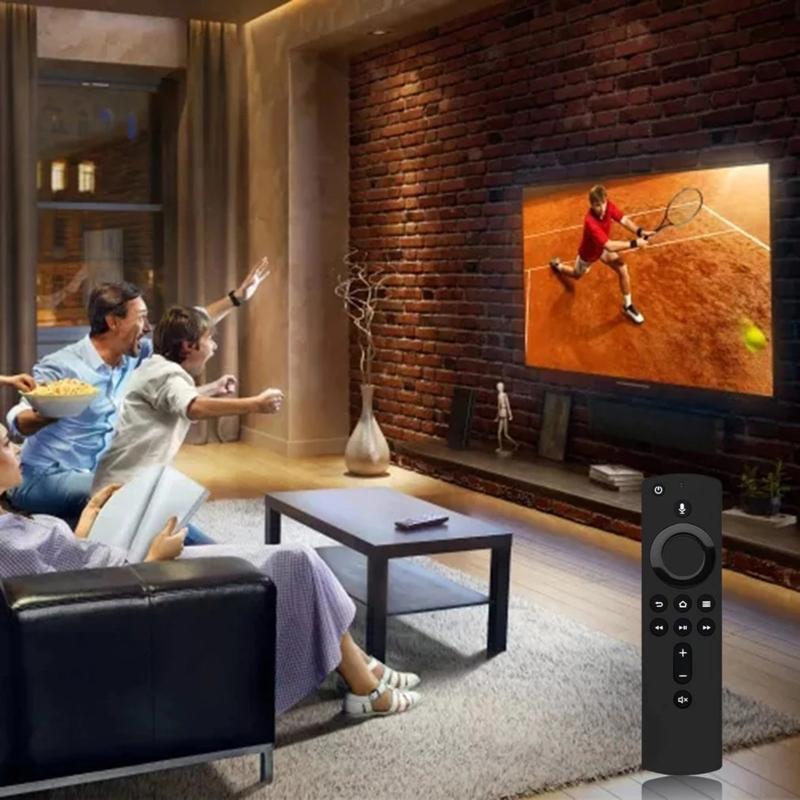 Voice Smart Search Remote Control L5B83H for Alexa Fire TV Stick 4K Universal