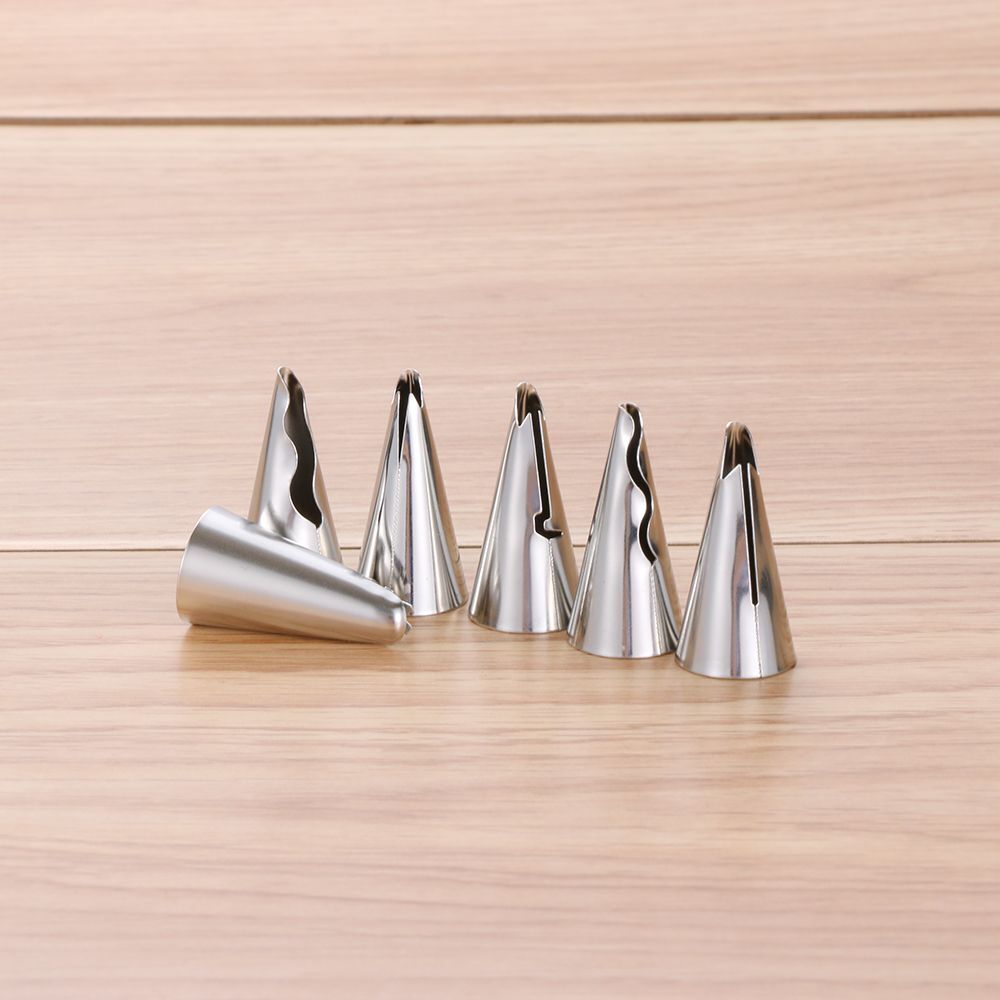Cupcake Pastry Tips Baking Mold Icing Piping Nozzles Russian Stainless Steel