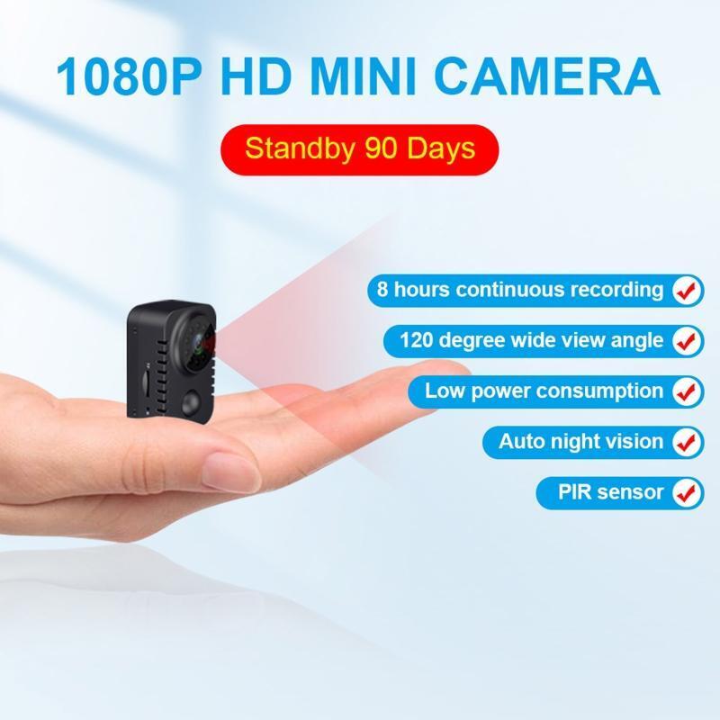 Camera Recorder 120 Degree Wide-angle Lens Security Camera 3 Monnth Battery Life