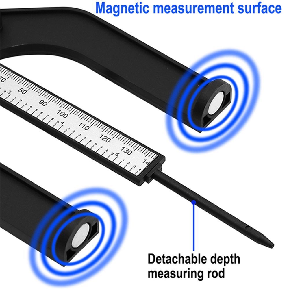Height Depth Gauges Groove Measurement LCD Height Gauges Digital Depth Gauge