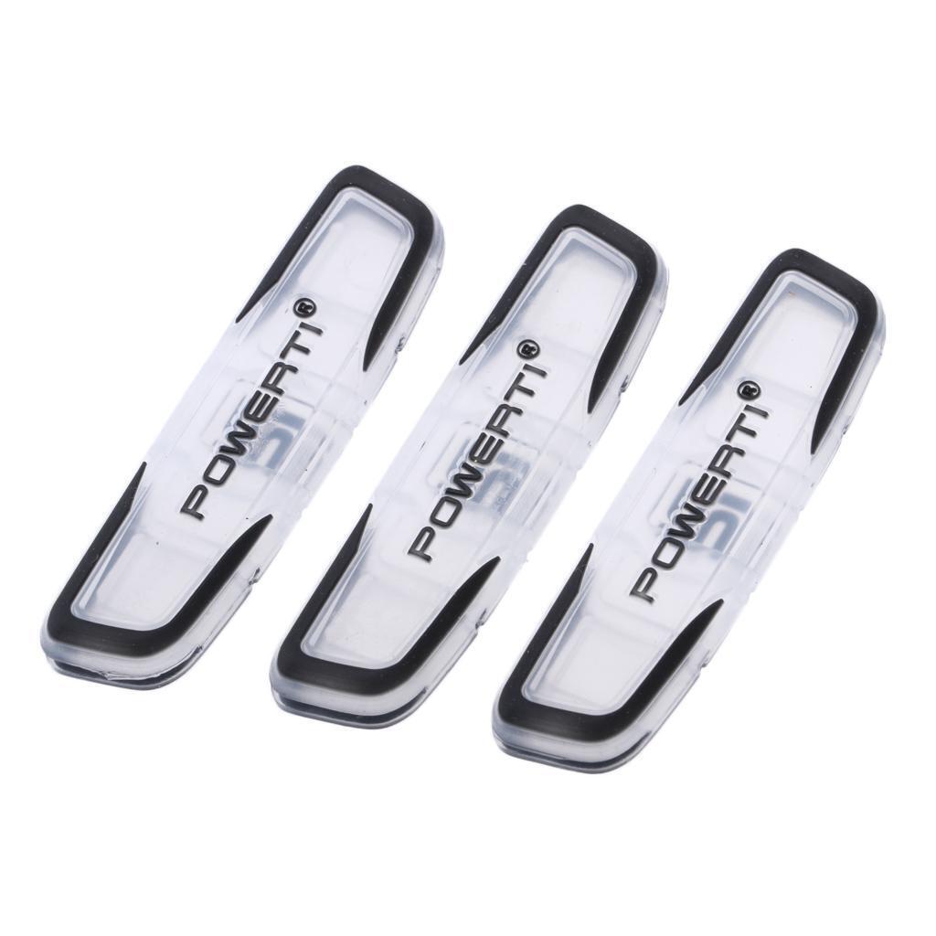 3Pcs   Long   Universal   Tennis   Vibration   Dampeners   Shock   Absorber