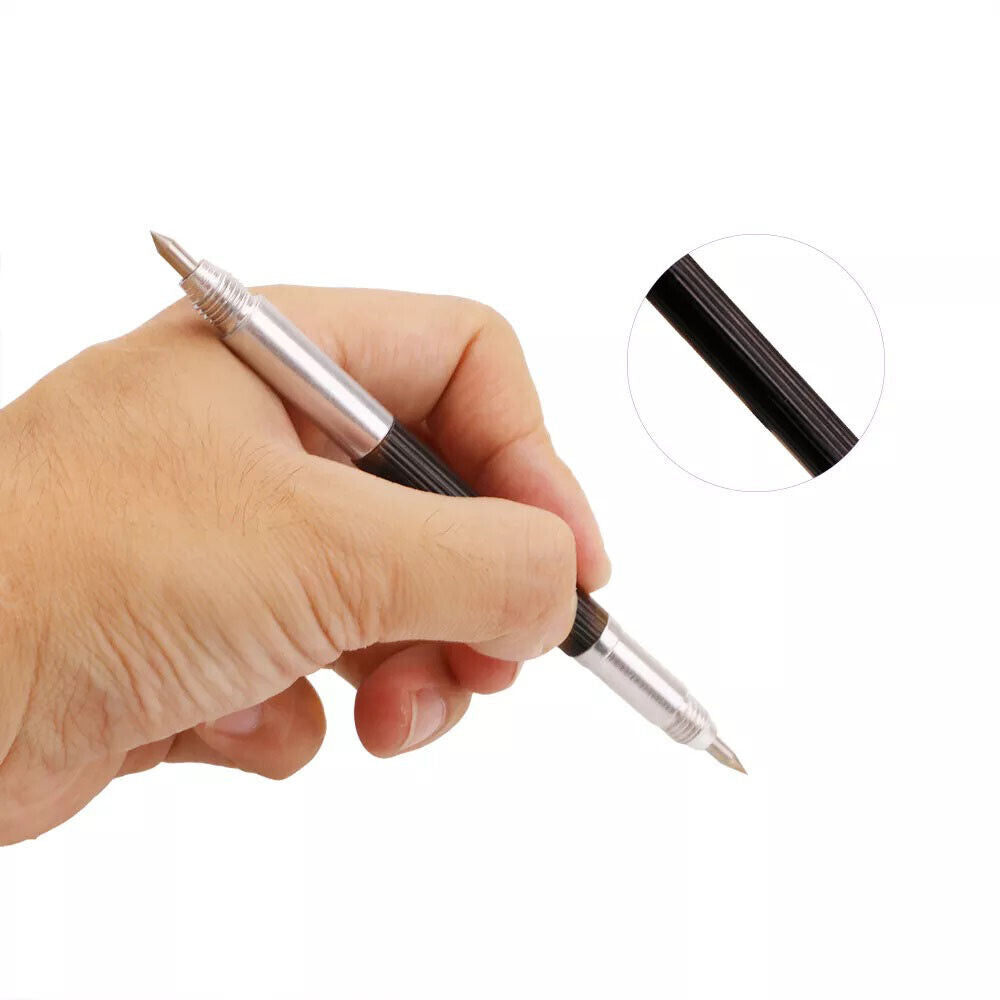Tools Tip Scriber Ceramics Glass Engraving Tungsten Steel Made Scribing Pen