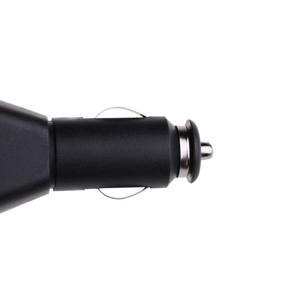 Black 12V 1.5A Car Charger Travel Adapter for Cell Mobile Phone