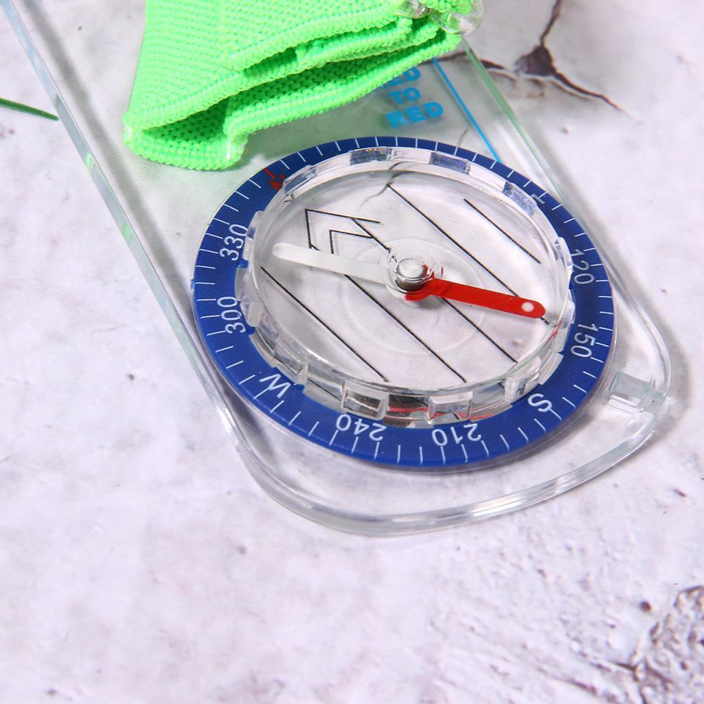 Professional Thumb Compass Map Scale for Elite Competition Orienteering