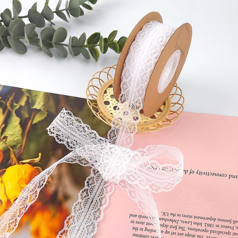 30mm Lace Trim Ribbon for Sewing Craft Gift Wrapping Christmas Package Ribbon