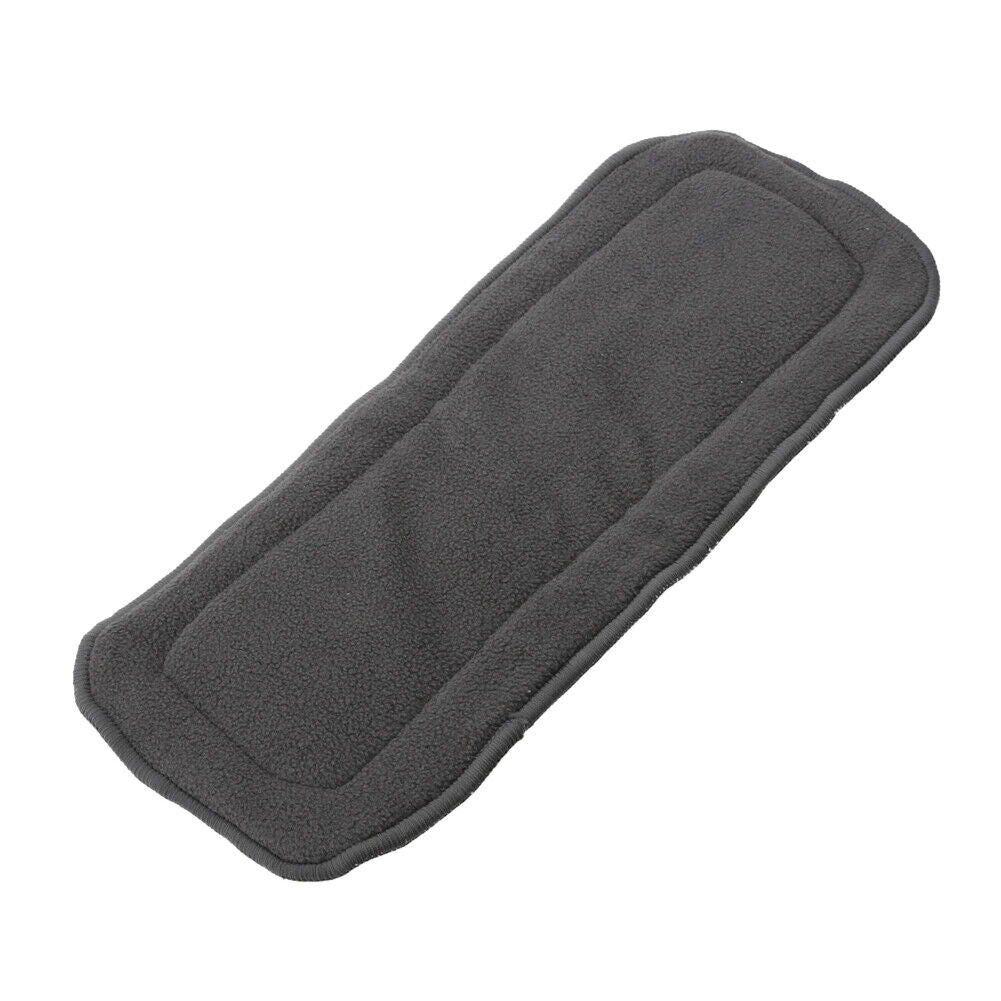 1pc Reusable 4 Layers Bamboo Charcoal Insert Baby Cloth Diaper Nappy Use