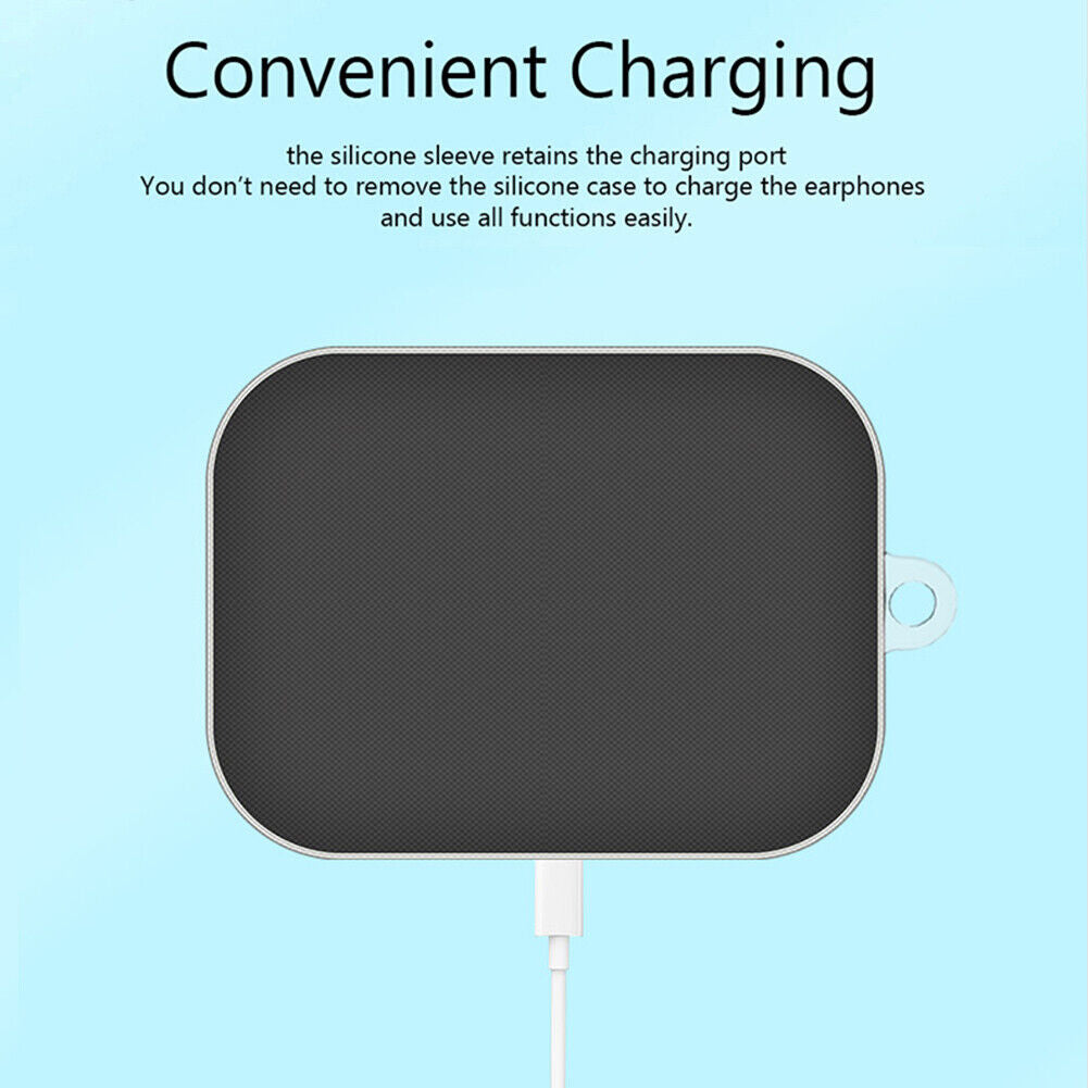 Soft TPU Charging Box Cases for SONY LinkBuds Wireless Earphone (Clear)