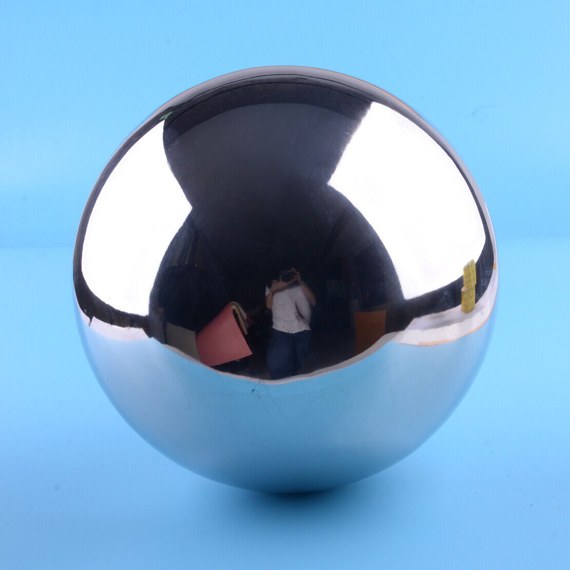 250 mm Stainless Steel Mirror Polished Sphere Hollow Ball Garden Decor Gifts