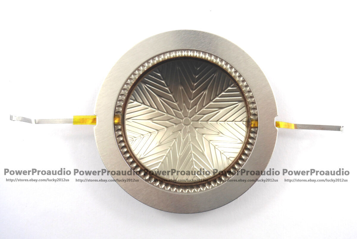 2pcs 44.5mm Replacement diaphragm voice coil 1.75'' 8 ohm